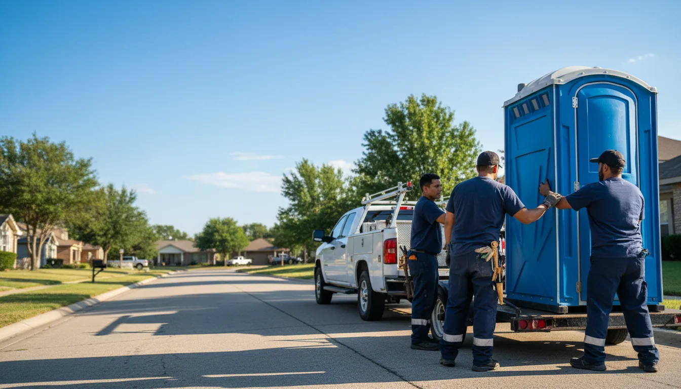 Portable Toilet Rental in Temple Terrace, FL near me